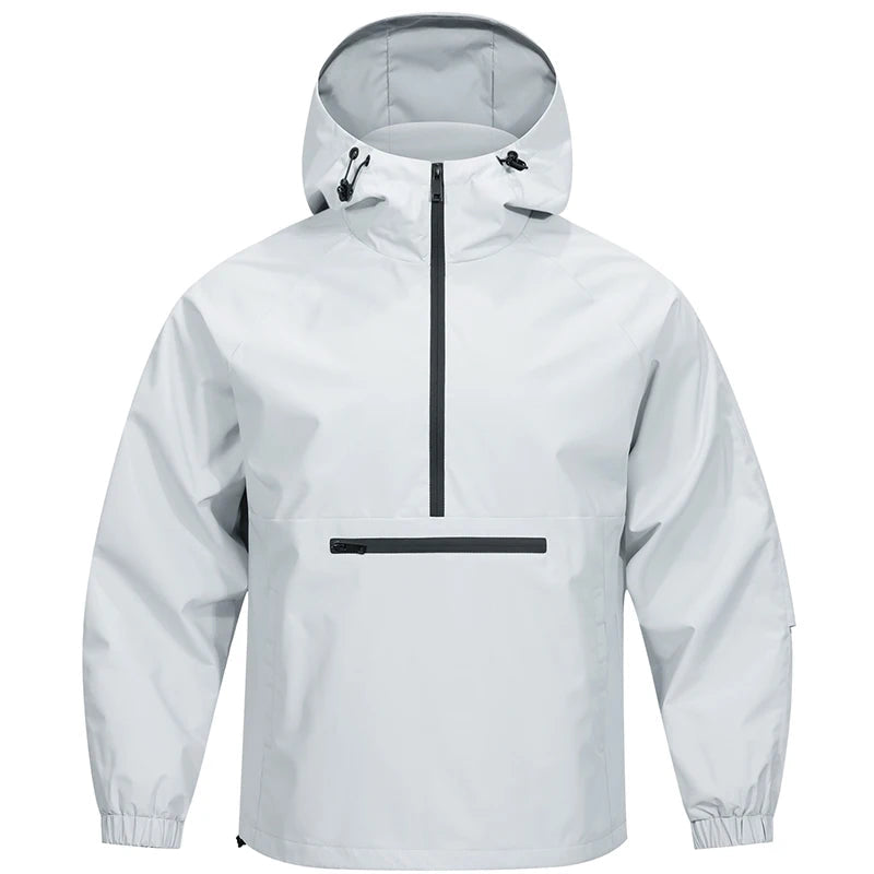Herre Softshell Jakke med Hætte Funktionel 2