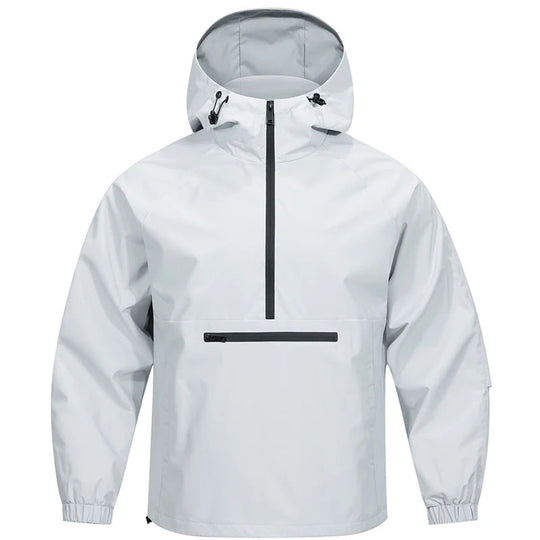 Herre Softshell Jakke med Hætte Funktionel 2
