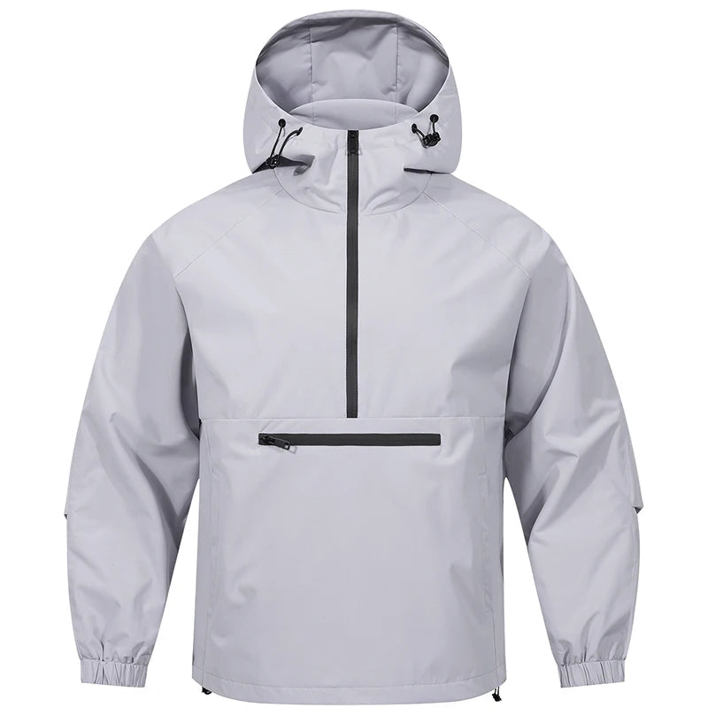 Herre Softshell Jakke med Hætte Funktionel 3