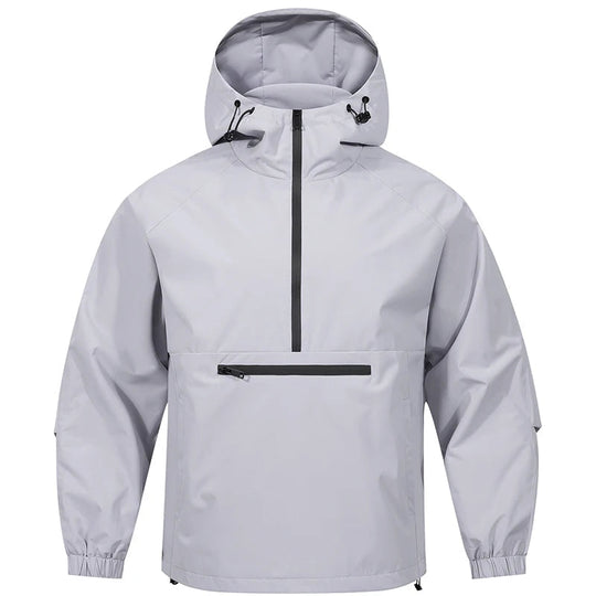 Herre Softshell Jakke med Hætte Funktionel 3