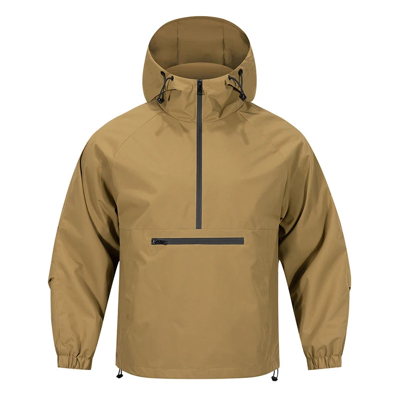 Herre Softshell Jakke med Hætte Funktionel 4
