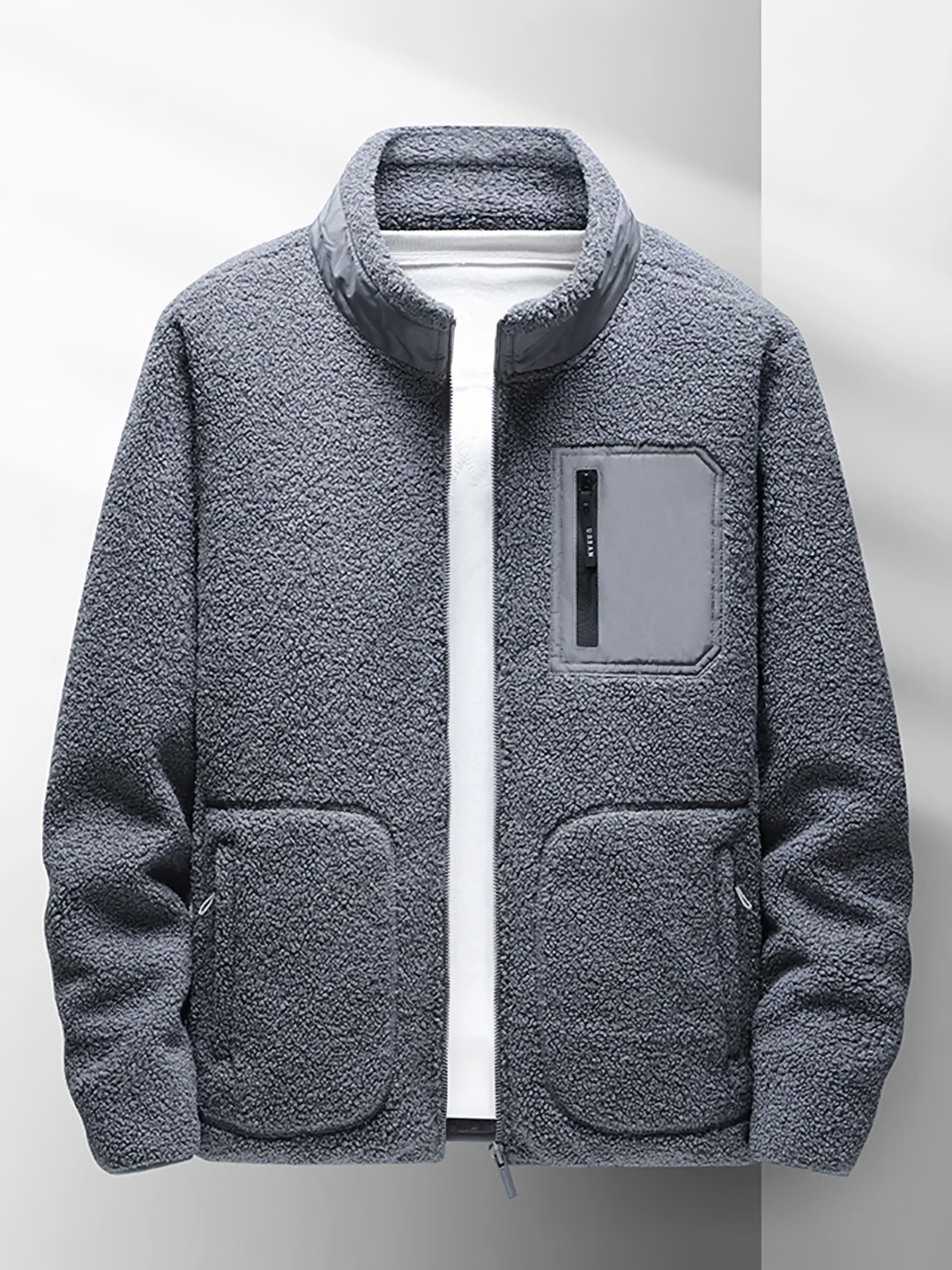 Herre Sweater i Lamb Wool Stilfuld 5