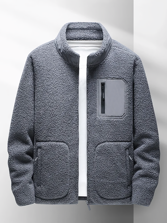 Herre Sweater i Lamb Wool Stilfuld 5