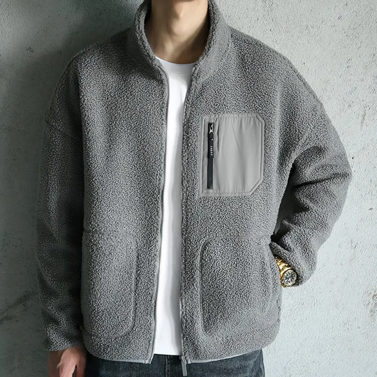 Herre Sweater i Lamb Wool Stilfuld 8