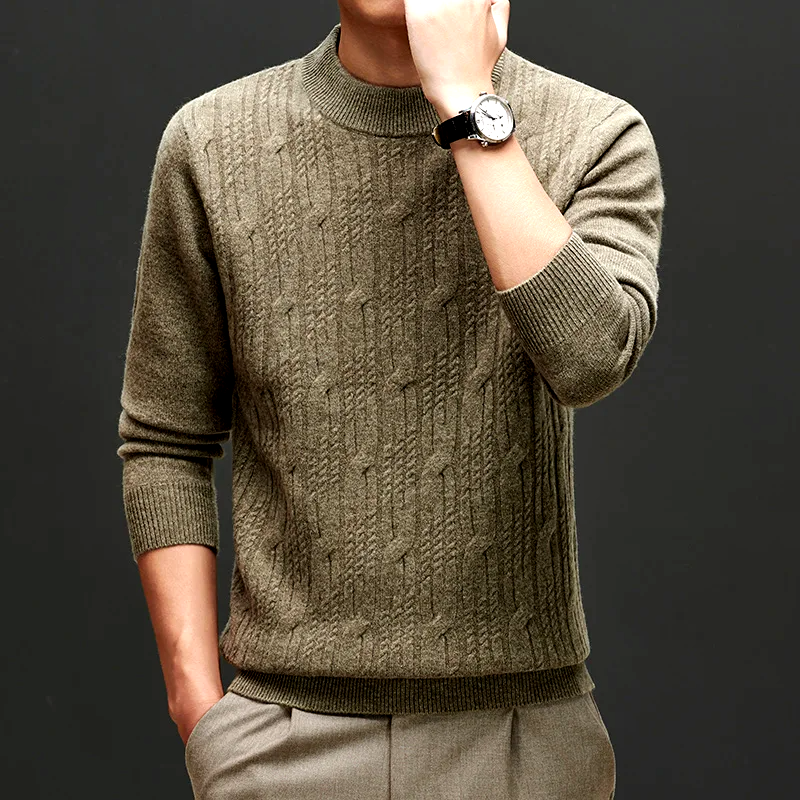 Herre Sweater i Stilfuld Design 4