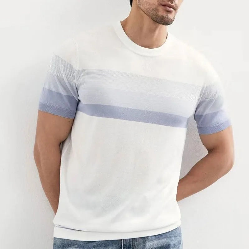 Herre T-shirt med Sømløse Overgange 2