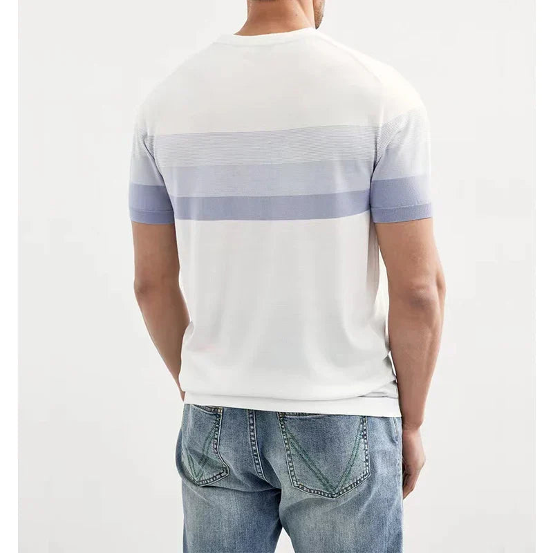 Herre T-shirt med Sømløse Overgange 3