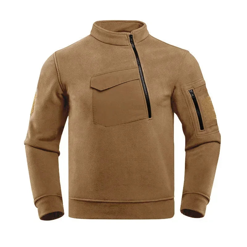 Herre Tactical Jakke Med Fleksibel Design 0