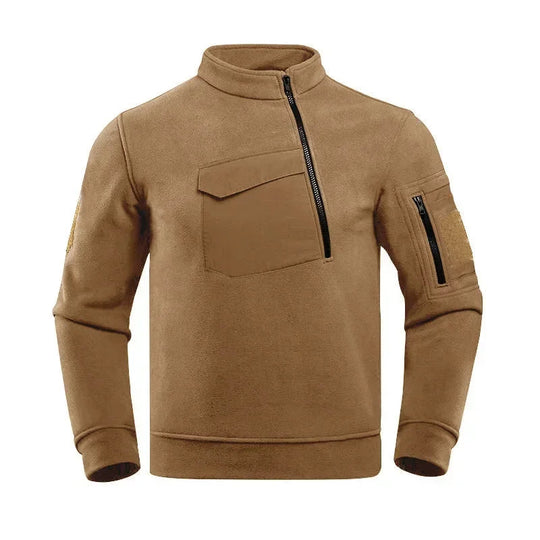 Herre Tactical Jakke Med Fleksibel Design 0
