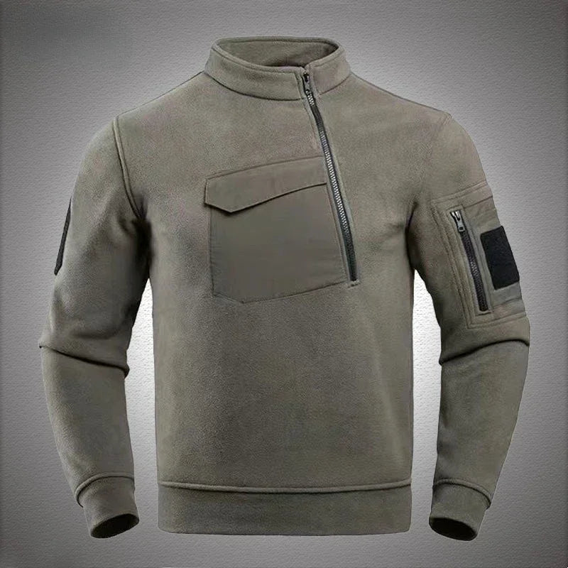 Herre Tactical Jakke Med Fleksibel Design 1