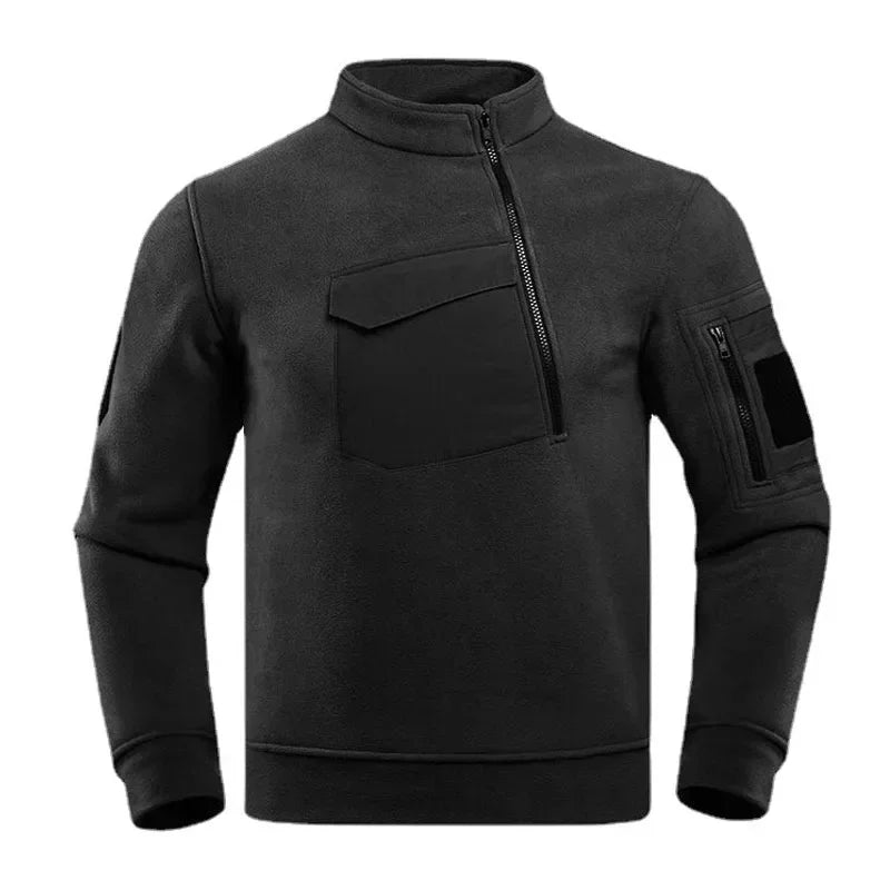 Herre Tactical Jakke Med Fleksibel Design 2