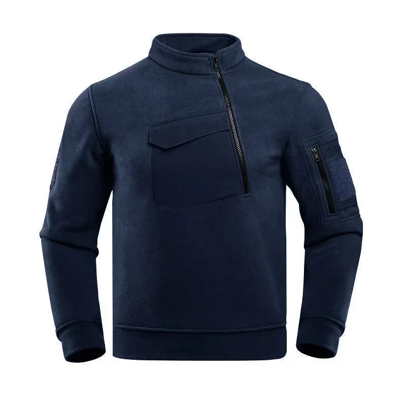 Herre Tactical Jakke Med Fleksibel Design 3