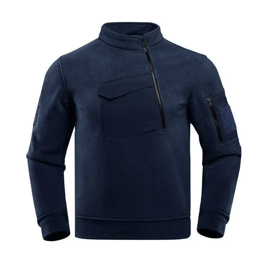 Herre Tactical Jakke Med Fleksibel Design 3