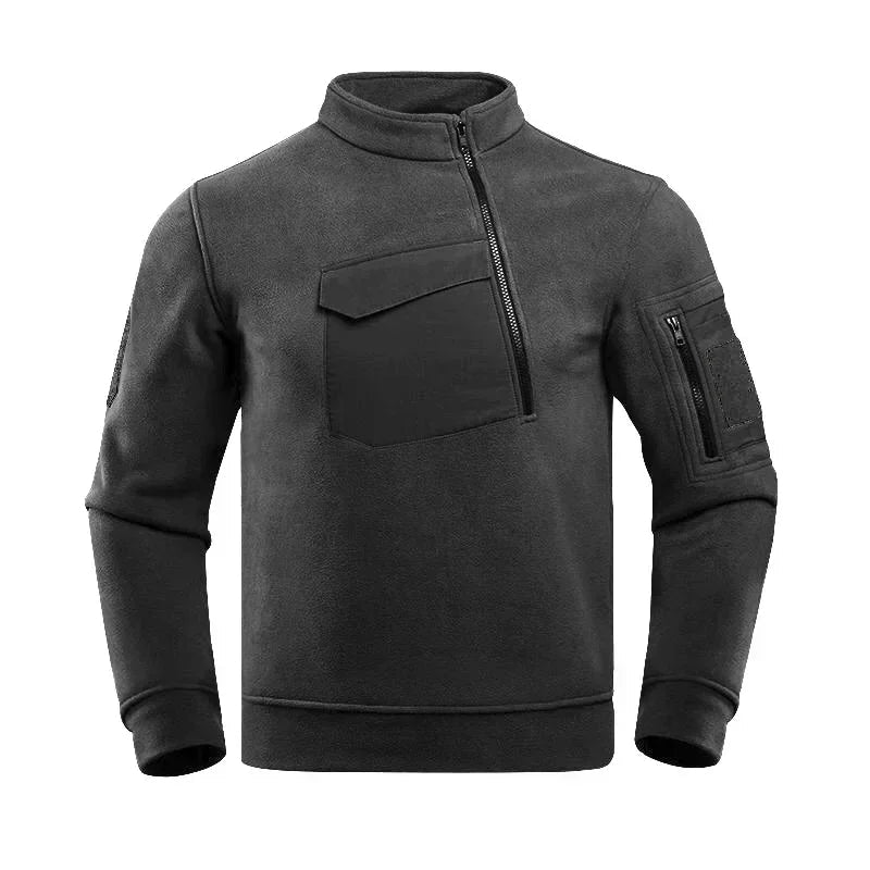 Herre Tactical Jakke Med Fleksibel Design 4