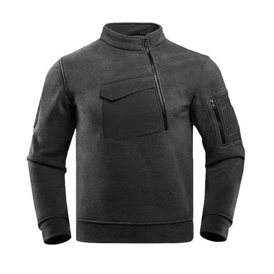 Herre Tactical Jakke Med Fleksibel Design 4
