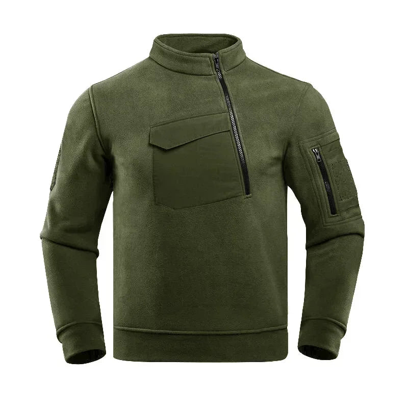 Herre Tactical Jakke Med Fleksibel Design 5