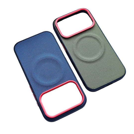Herre Telefontaske til iPhone 17 Pro Max Vintage Stil 0