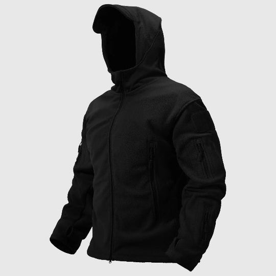 Herre Thermal Jakke Fleece Isoleret 1