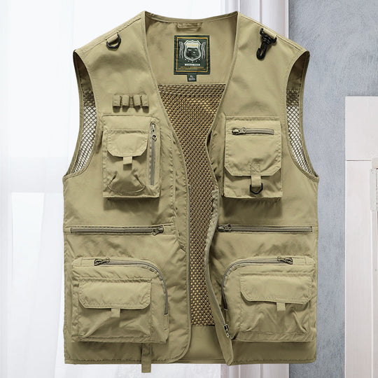 Herre Udendørs Vest Letvægts Funktionel 0