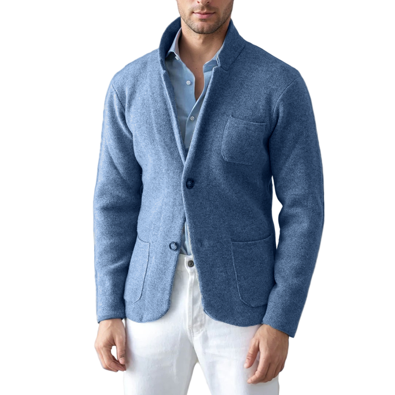 Herre Ullblazer med Ficka 0