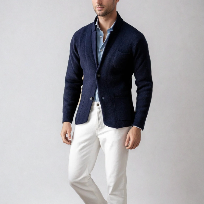 Herre Ullblazer med Ficka 1