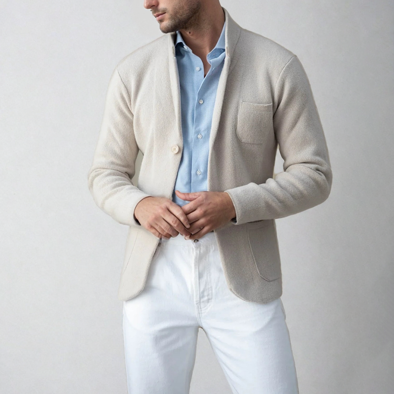 Herre Ullblazer med Ficka 4