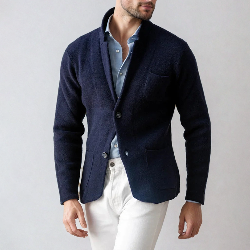 Herre Ullblazer med Ficka 5