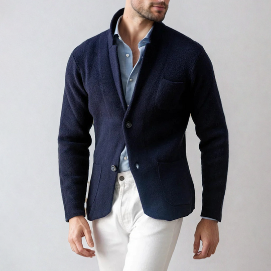 Herre Ullblazer med Ficka 5