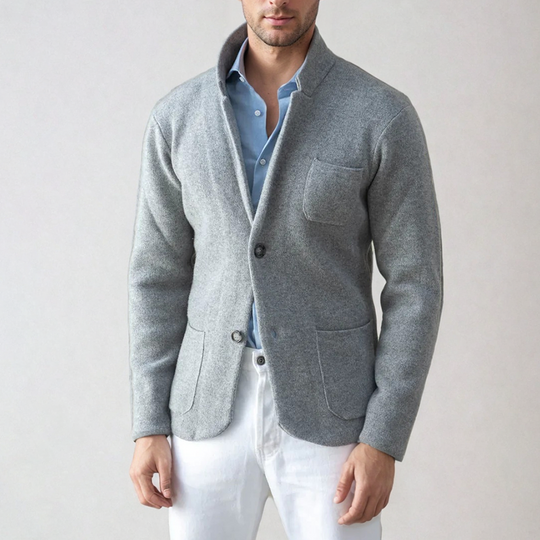 Herre Ullblazer med Ficka 6