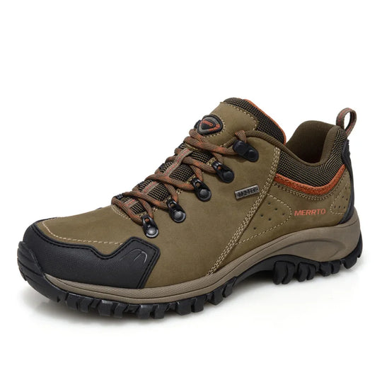 Herre Vandresko til Trekking og Klatring Støttende Design 9
