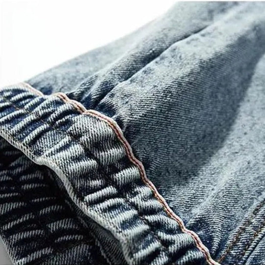 Herre Vintage Denim Jakke 6