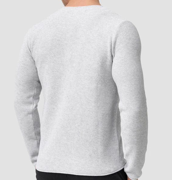 Herre Ziptrøje i Moderne Design 3