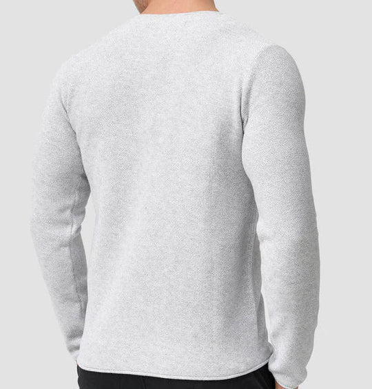 Herre Ziptrøje i Moderne Design 3