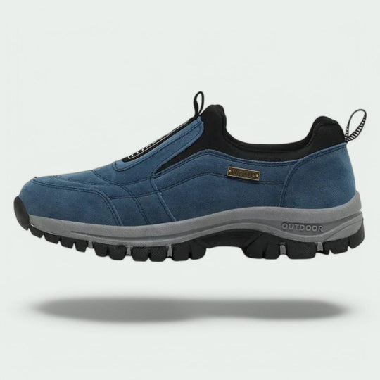 Herrers Komfortable Sko med Støtte og Åndbart Design 1