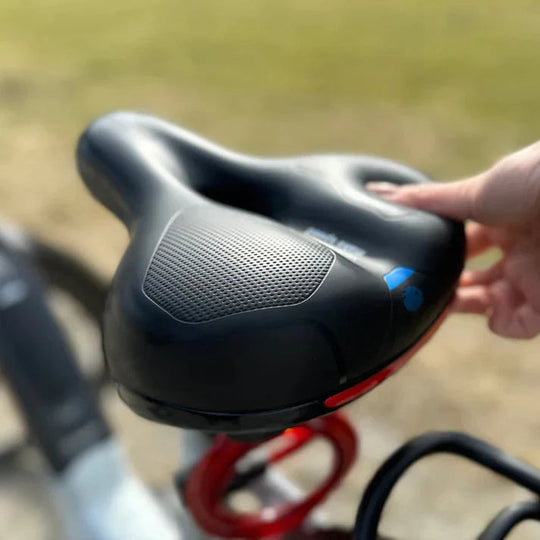 Herres Cykelsæde Komfortabel Åndbar Hydrofoob Kunstlæder 5