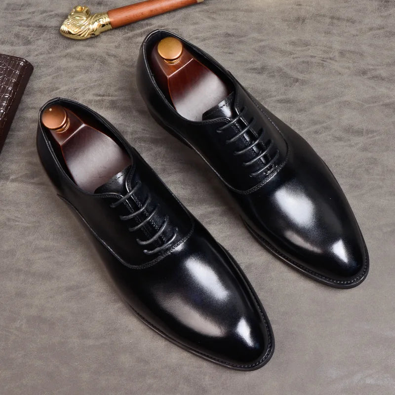 Herresko Oxford Stil Formelle 3