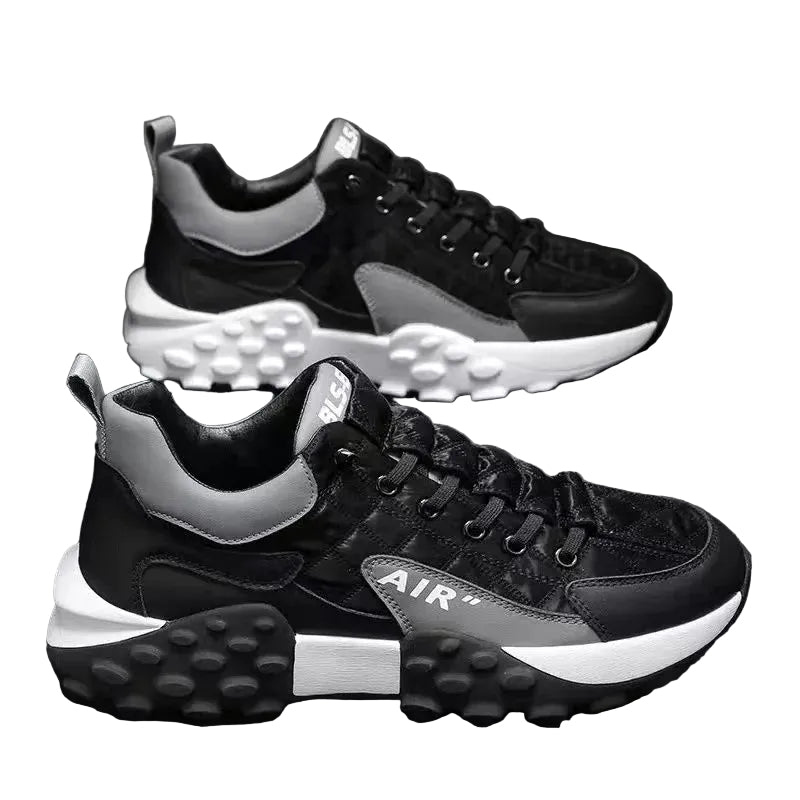 Herresko Sneakers Komfortable Tidløst Design til Mænd 0