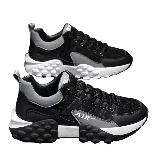 Herresko Sneakers Komfortable Tidløst Design til Mænd 0