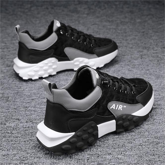 Herresko Sneakers Komfortable Tidløst Design til Mænd 1