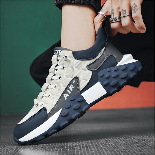 Herresko Sneakers Komfortable Tidløst Design til Mænd 4