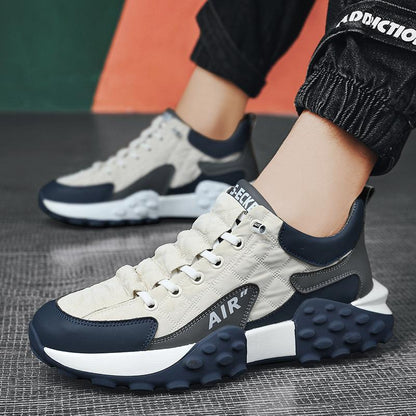 Herresko Sneakers Komfortable Tidløst Design til Mænd 6