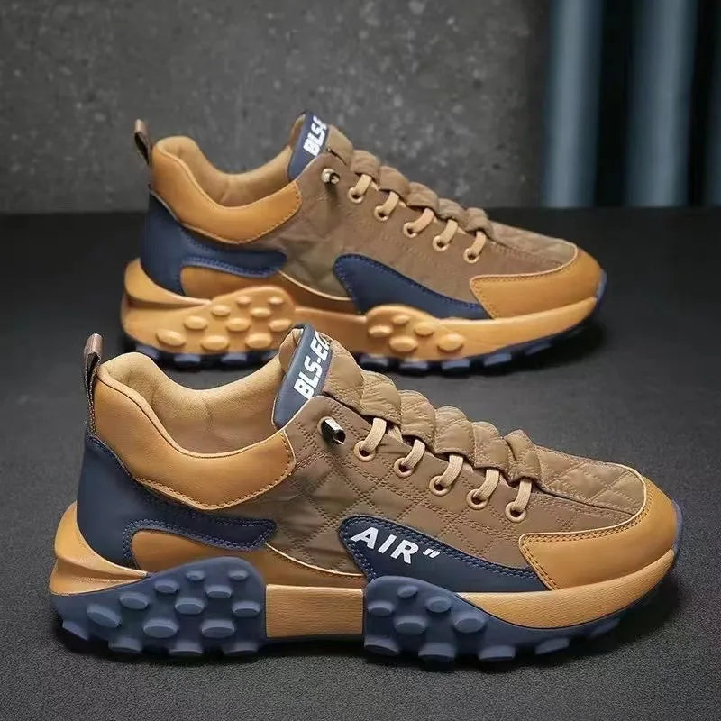 Herresko Sneakers Komfortable Tidløst Design til Mænd 7