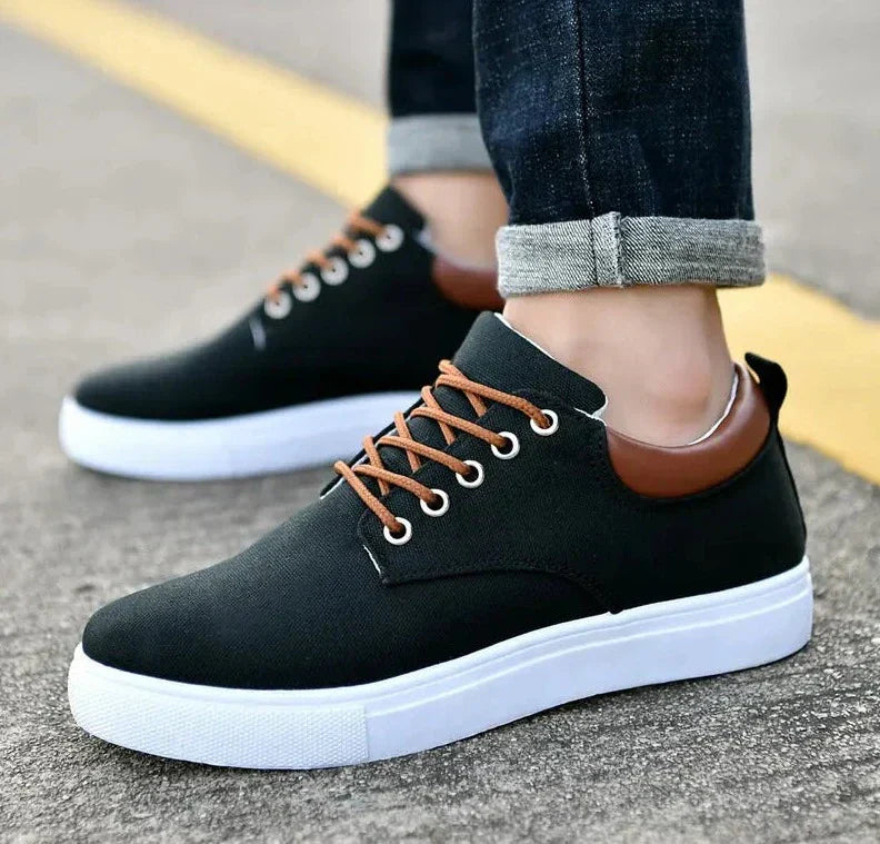 Herresneakers i stilrent design 3