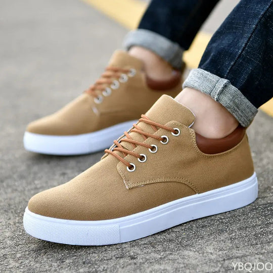 Herresneakers i stilrent design 4