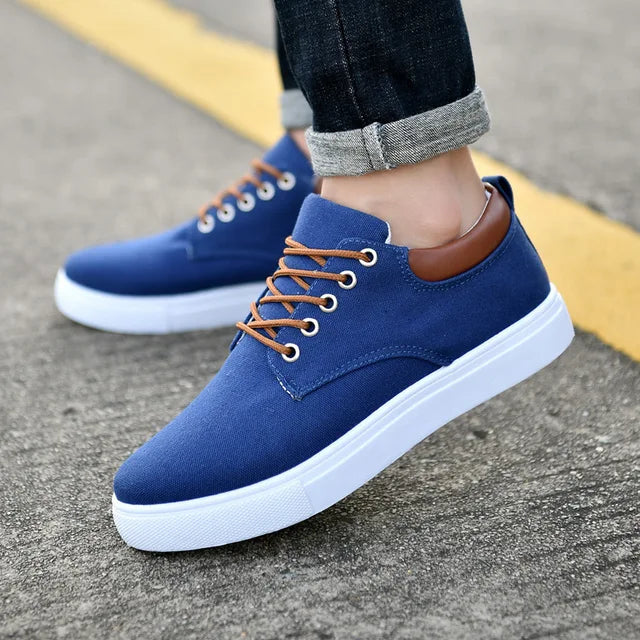 Herresneakers i stilrent design 6