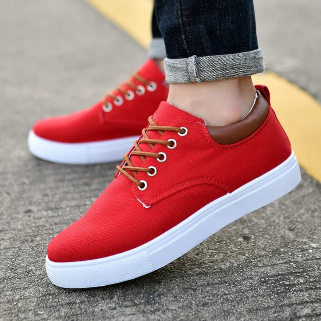 Herresneakers i stilrent design 8