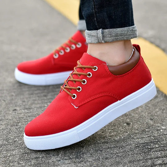 Herresneakers i stilrent design 8