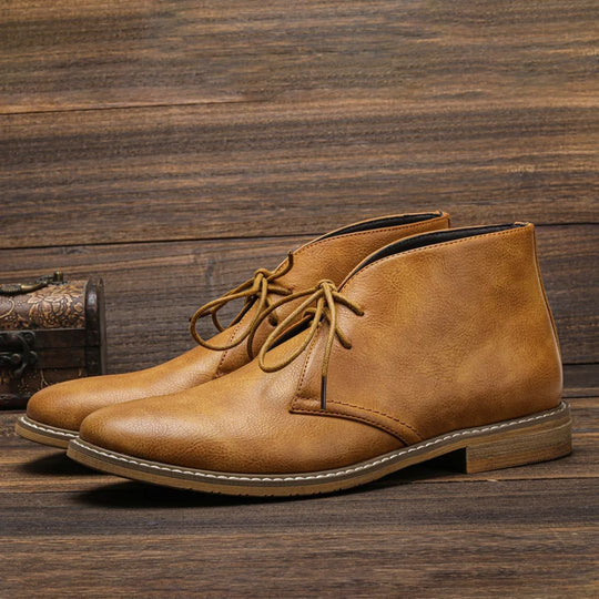 Herrestøvler Chukka Stil 1