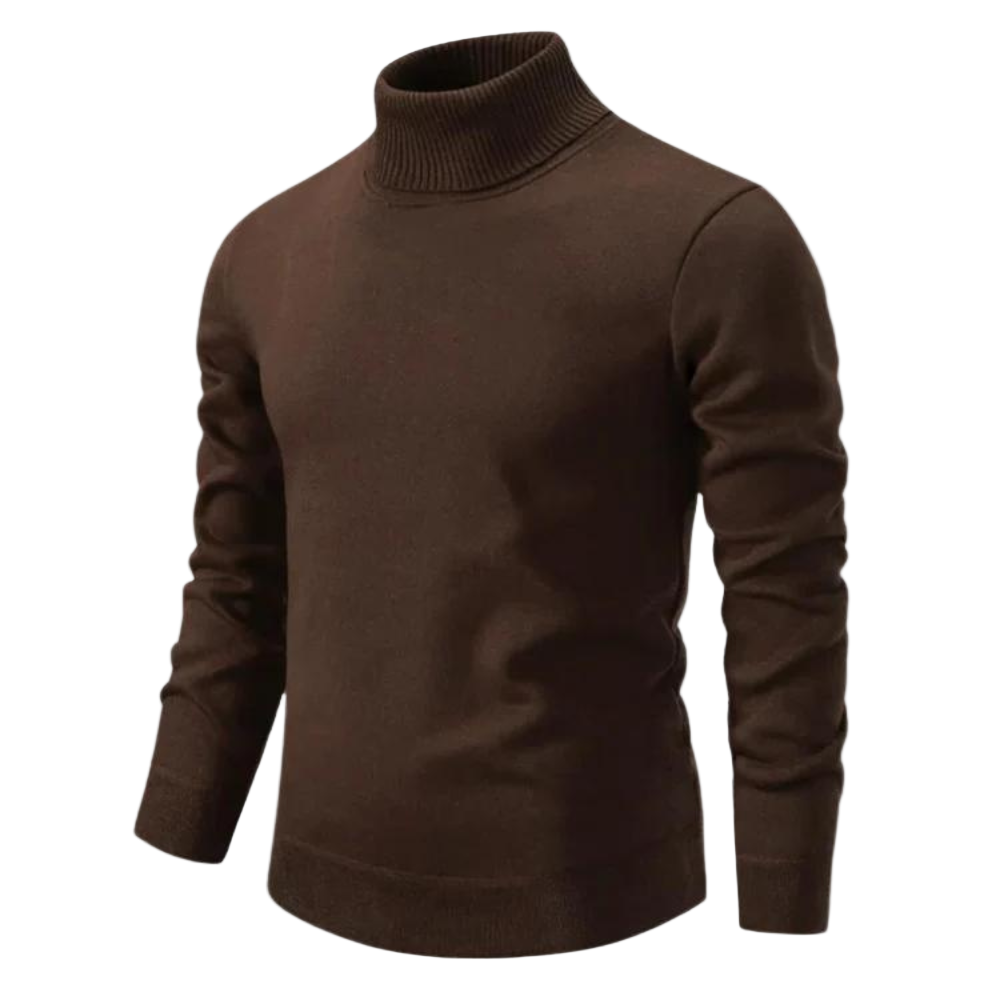 Herresweater i afslappet stil 0