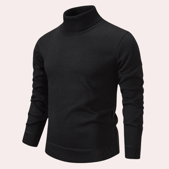 Herresweater i afslappet stil 1